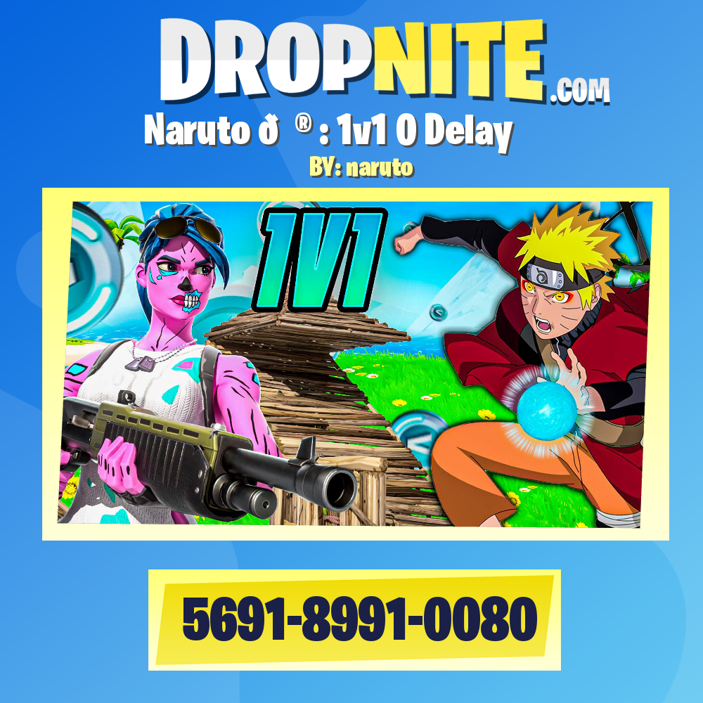 Naruto 🎮 : 1v1 0 Delay
