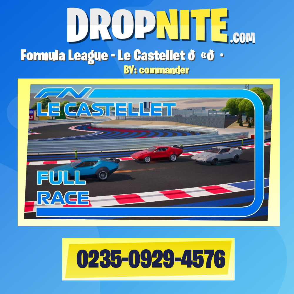 Formula League - Le Castellet 🇫🇷