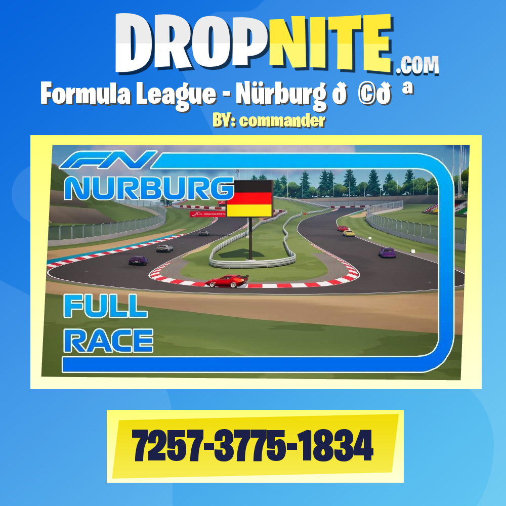 Formula League - Nürburg 🇩🇪