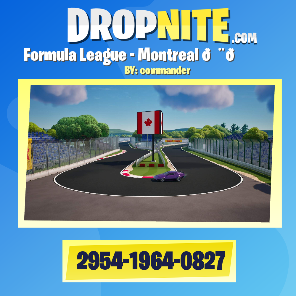 Formula League - Montreal 🇨🇦