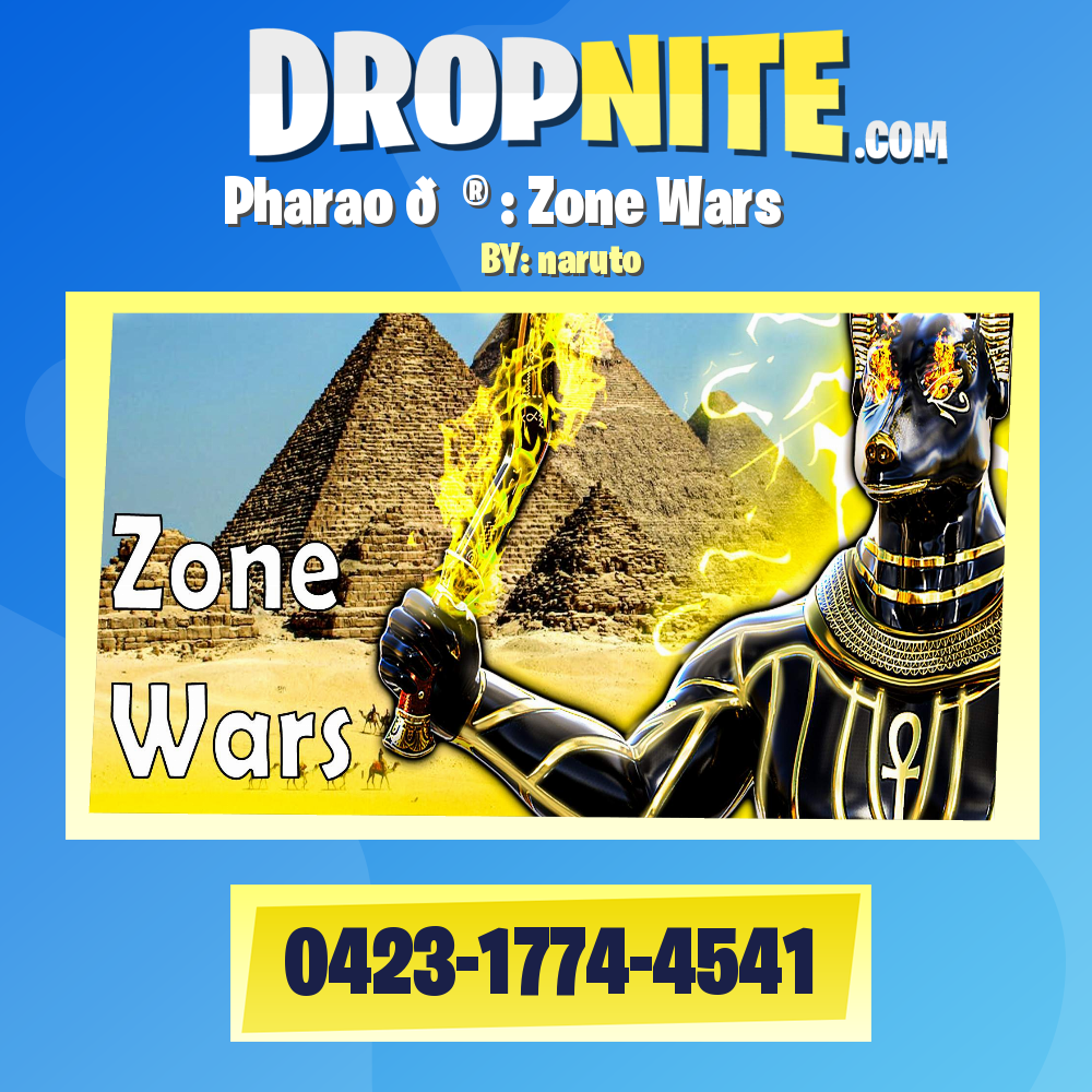 Pharao 🎮 : Zone Wars