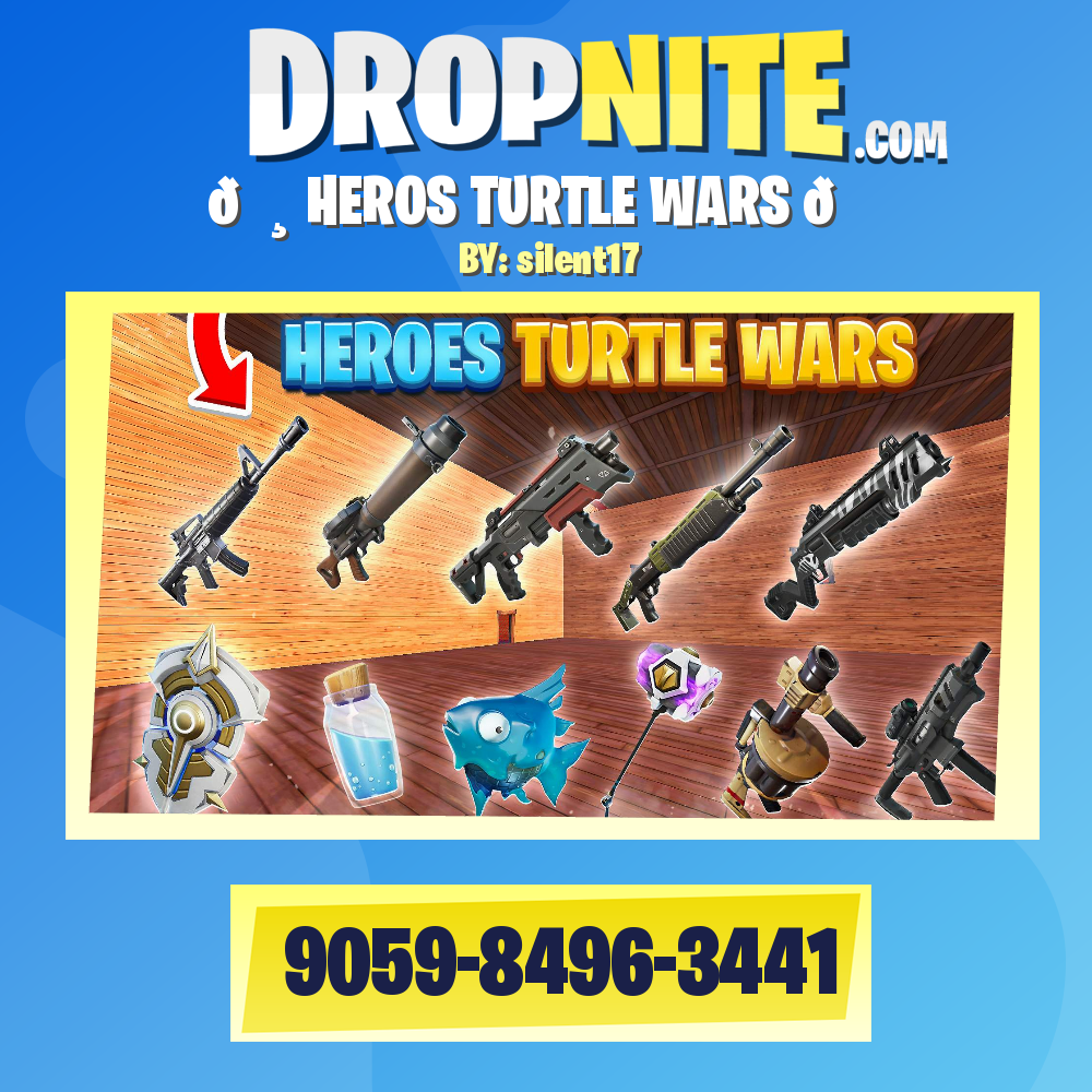 🦸 HEROS TURTLE WARS 📦