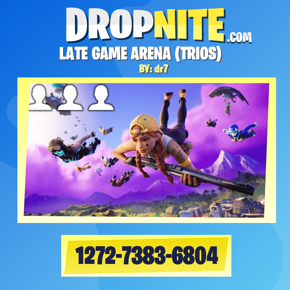 LATE GAME ARENA (TRIOS)