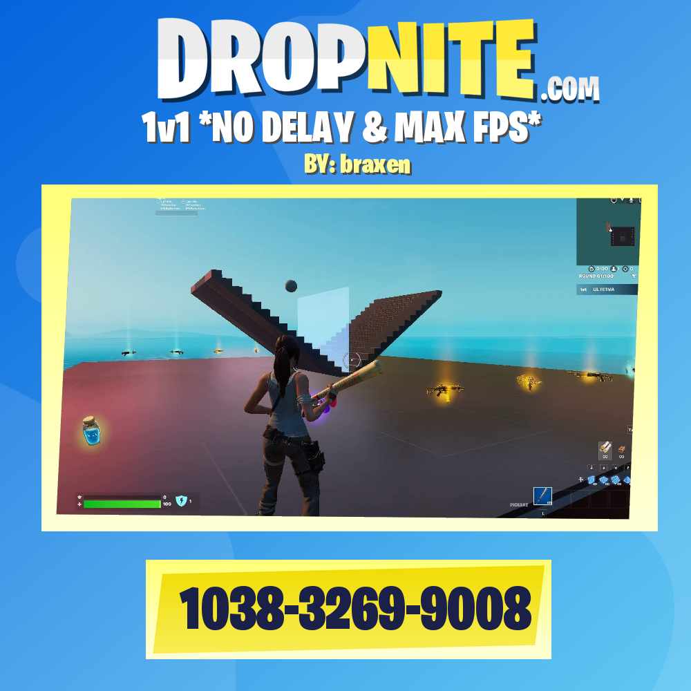 1v1 *NO DELAY & MAX FPS*