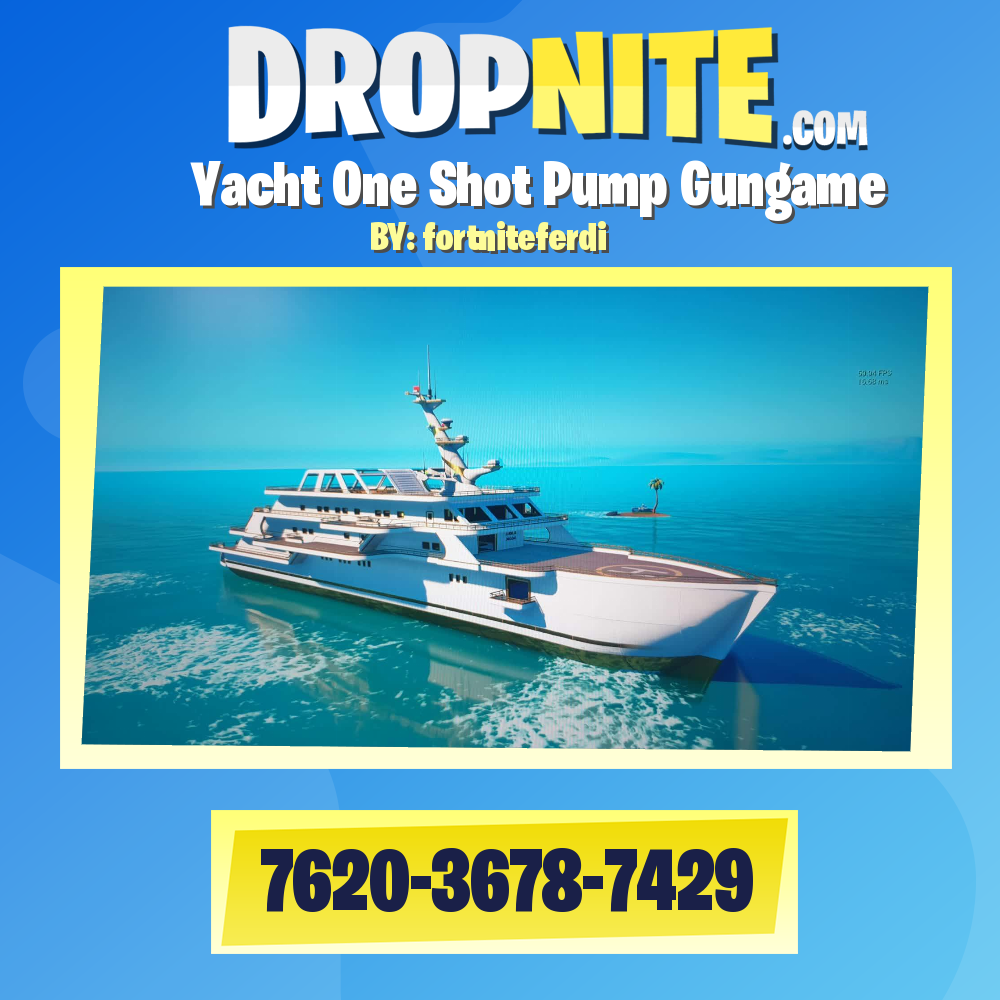 Yacht One Shot Pump Gungame