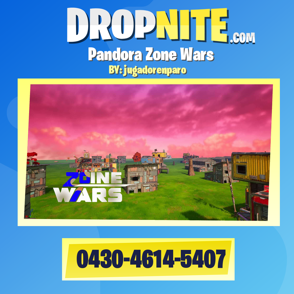 Pandora Zone Wars