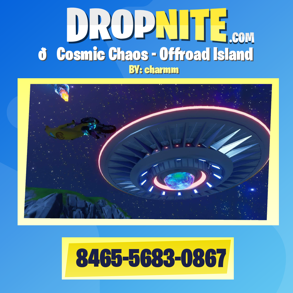 🌌Cosmic Chaos - Offroad Island