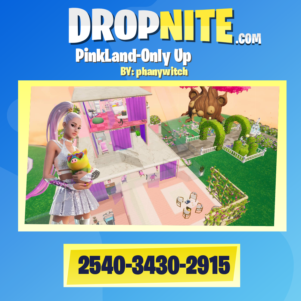 ✨PinkLand-Only Up✨