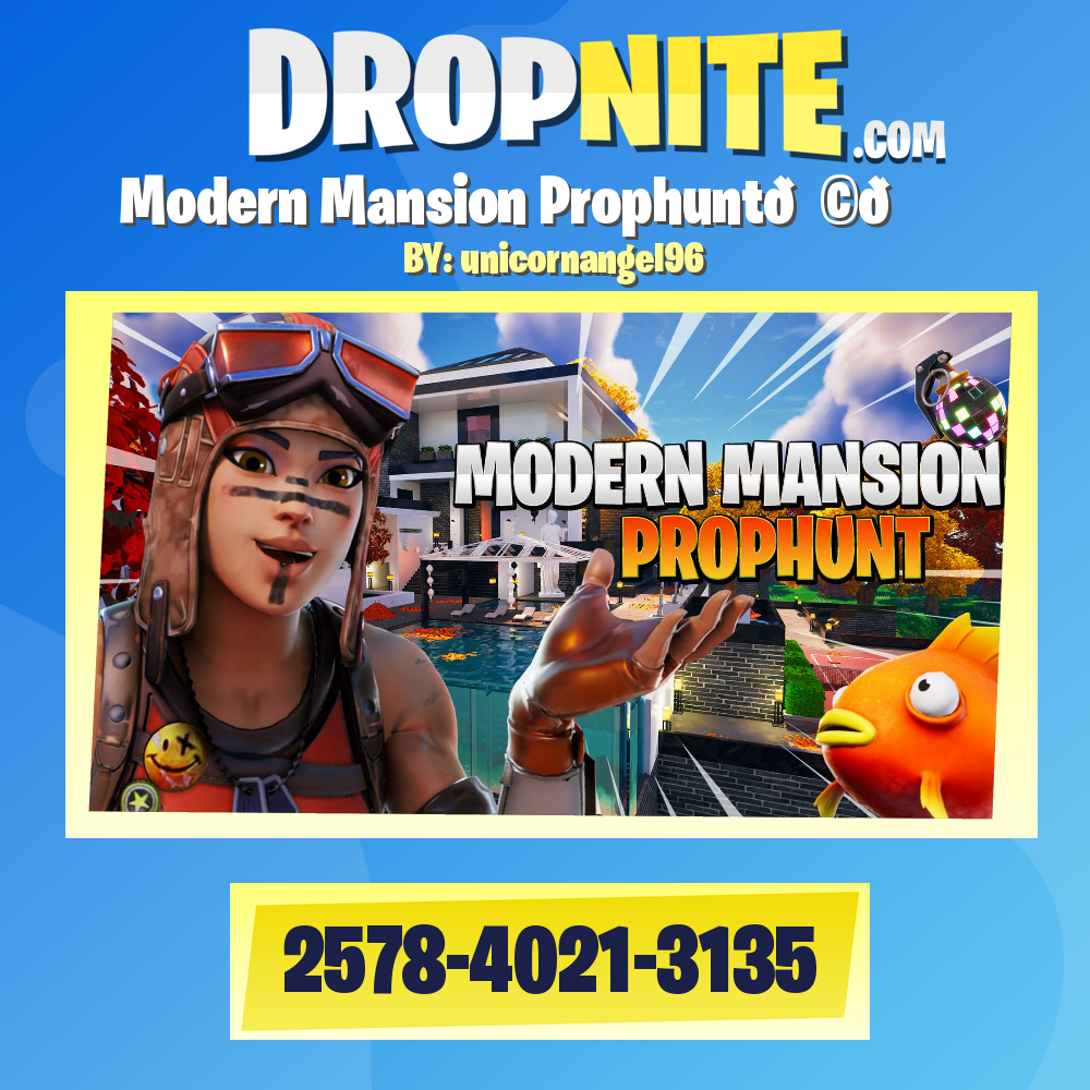 Modern Mansion Prophunt🤩🦆
