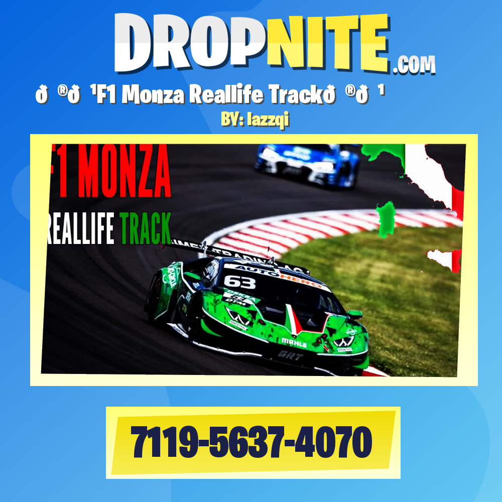 🇮🇹F1 Monza Reallife Track🇮🇹