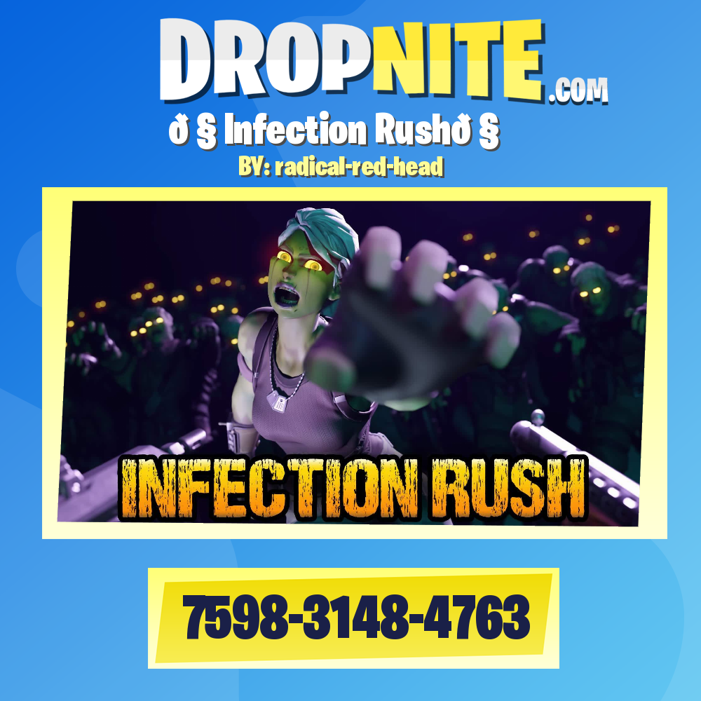 🧟Infection Rush🧟