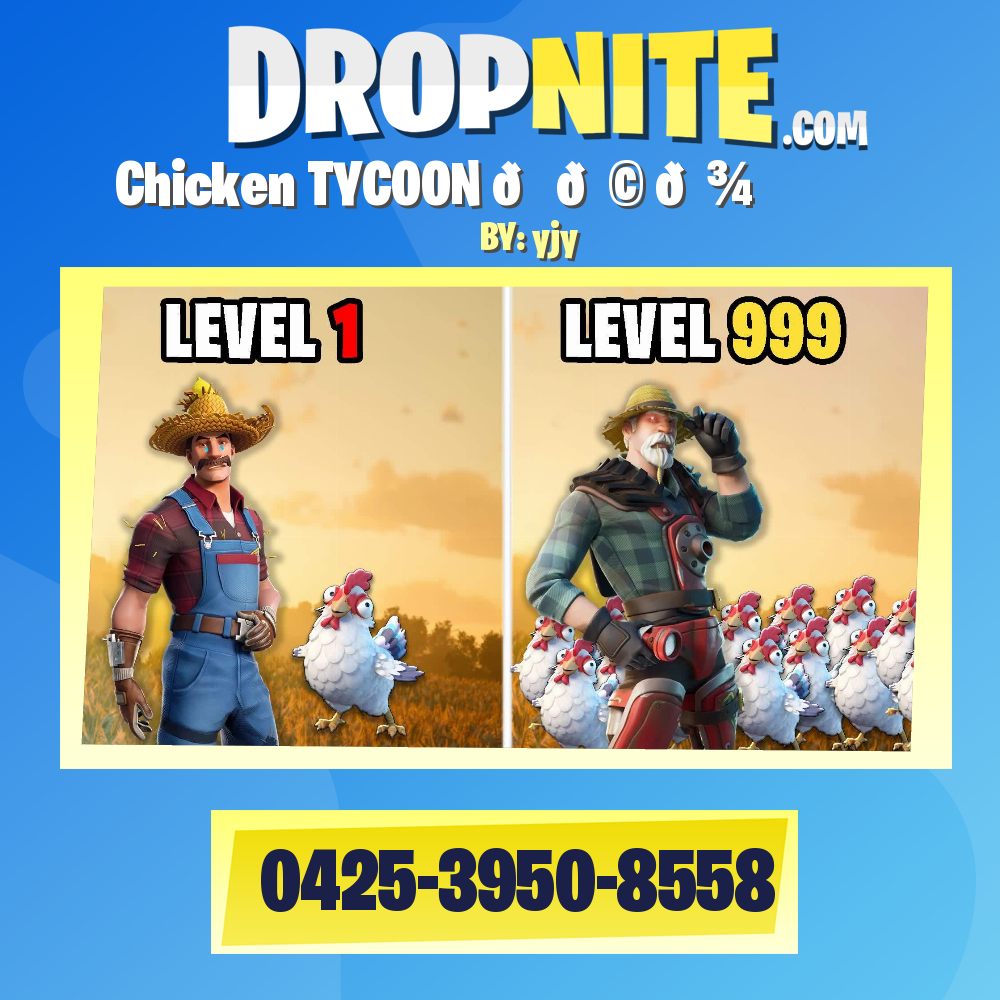 Chicken TYCOON 🐔👩‍🌾