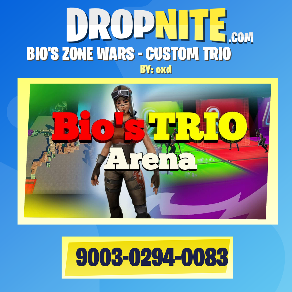 ❤BIO'S ZONE WARS - CUSTOM TRIO❤