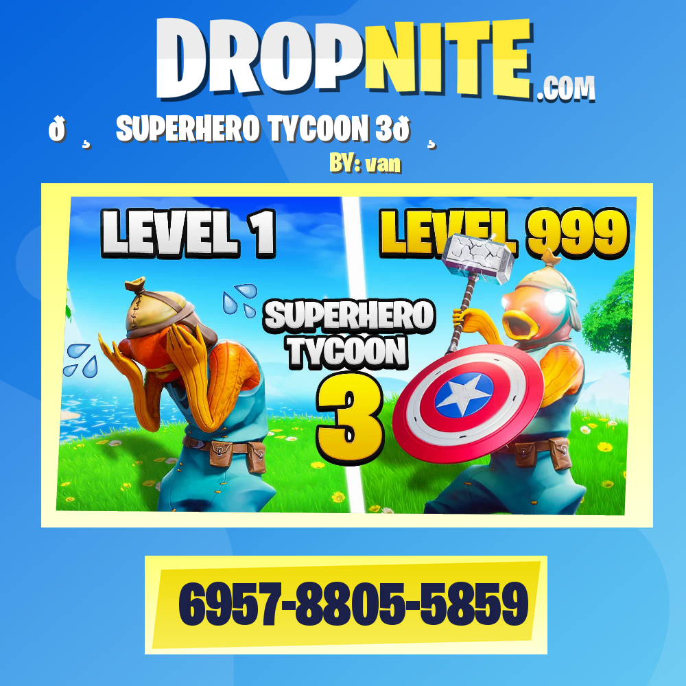 🦸‍♂️SUPERHERO TYCOON 3🦸‍♂️