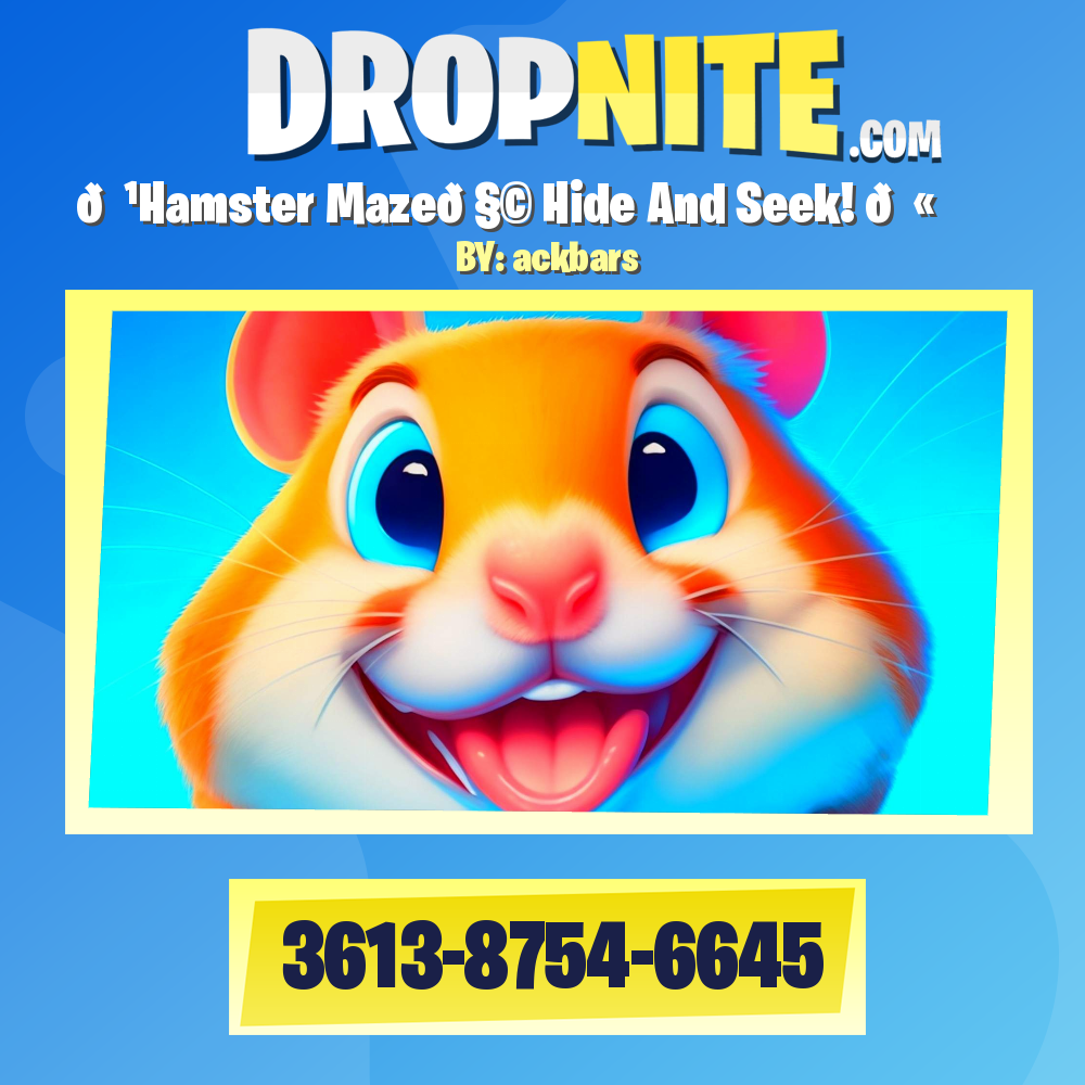 🐹Hamster Maze🧩 Hide And Seek! 🤫