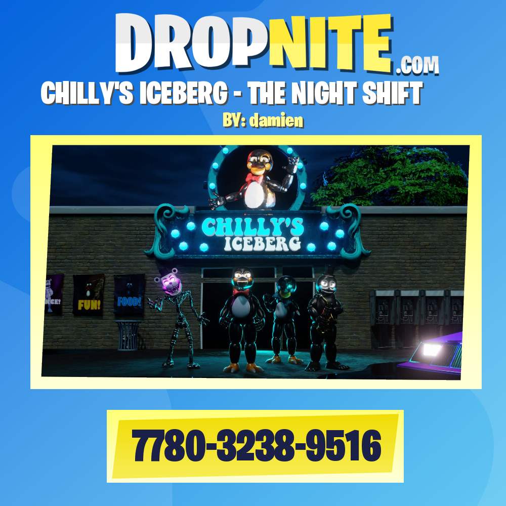 CHILLY'S ICEBERG - THE NIGHT SHIFT