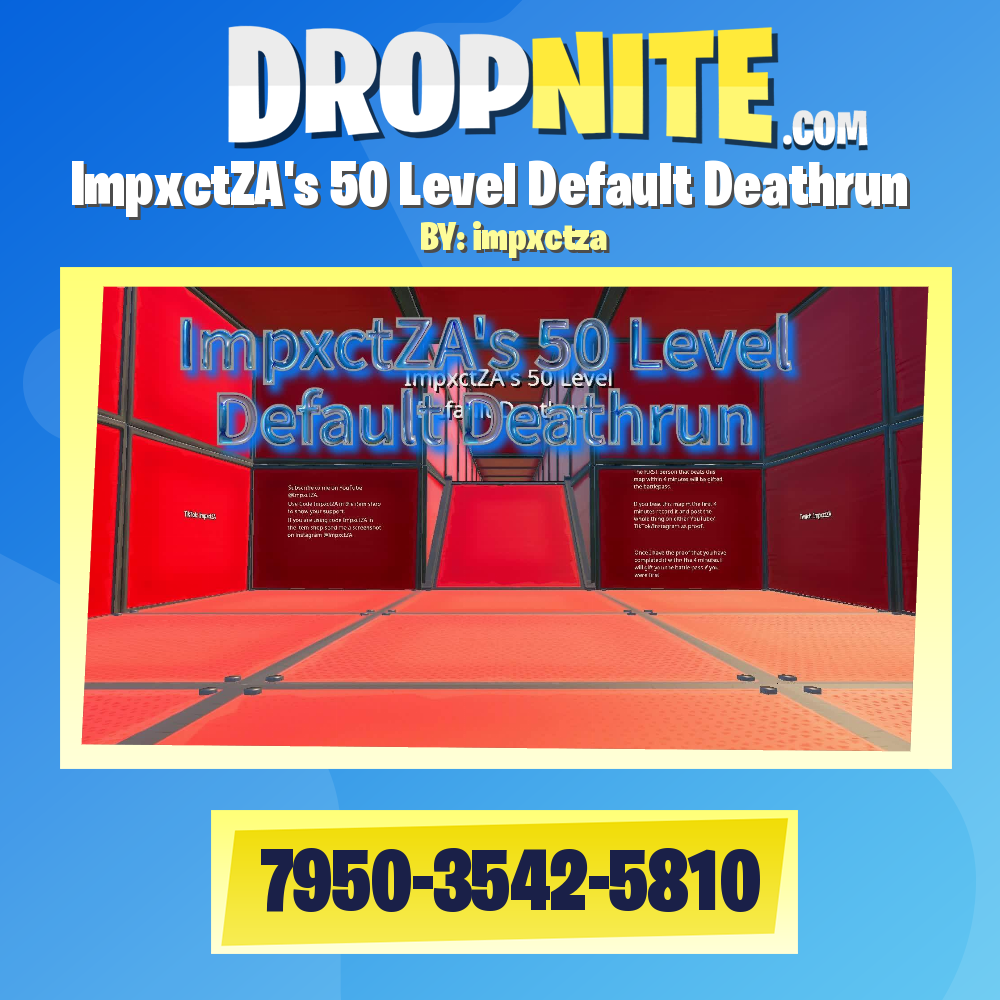 ImpxctZA's 50 Level Default Deathrun