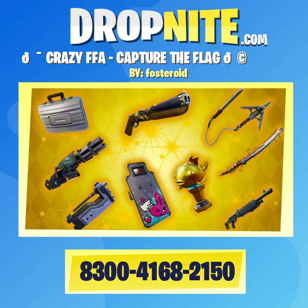 OPEN WORLD FFA - ALL GUNS & CARS & CTF