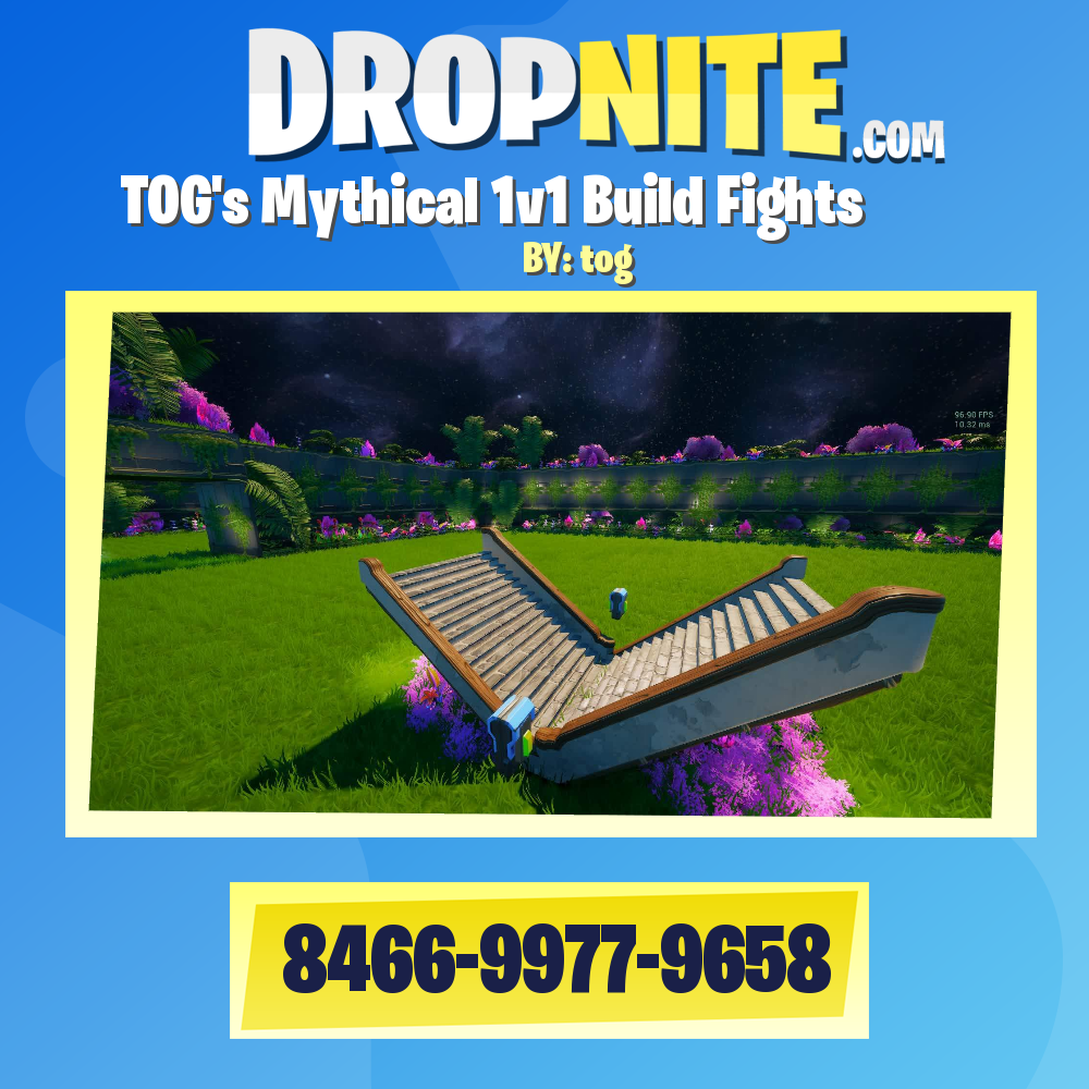 TOG's Mythical 1v1 Build Fights