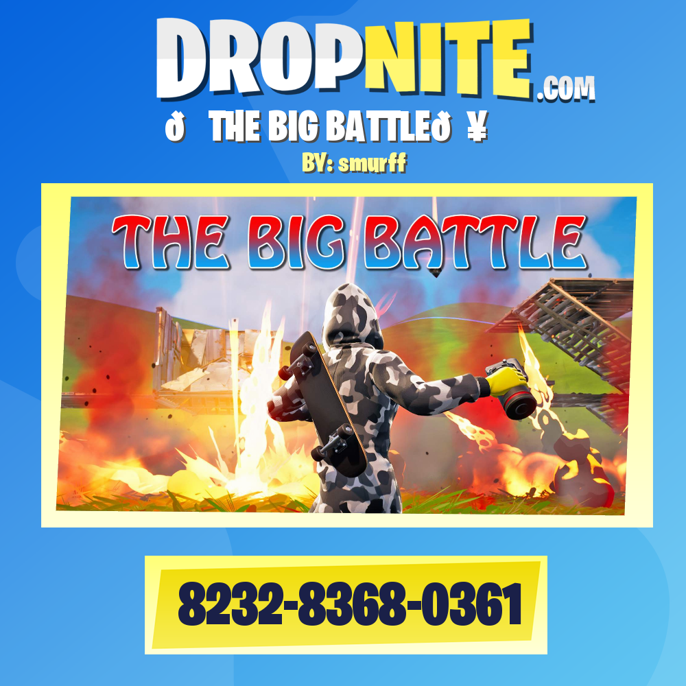 👑THE BIG BATTLE💥