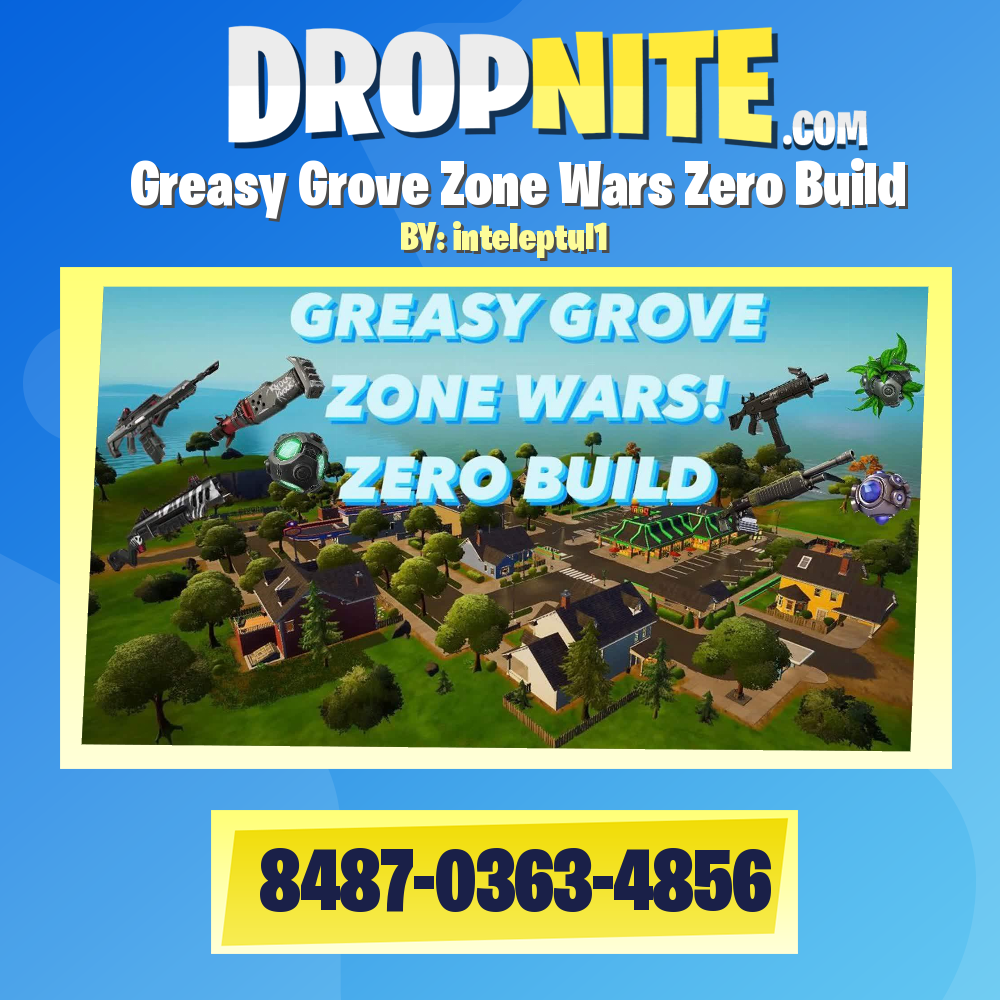 Greasy Grove Zone Wars Zero Build