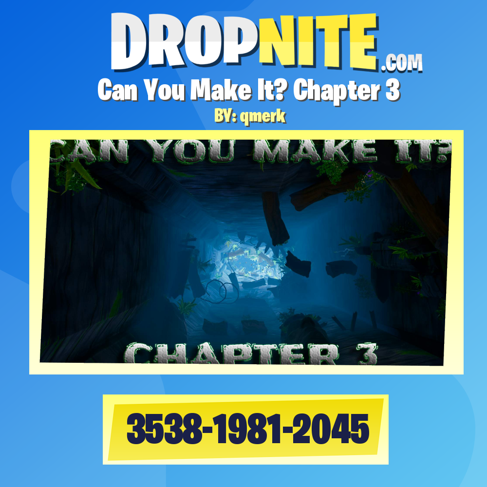 Can You Make It? Chapter 3