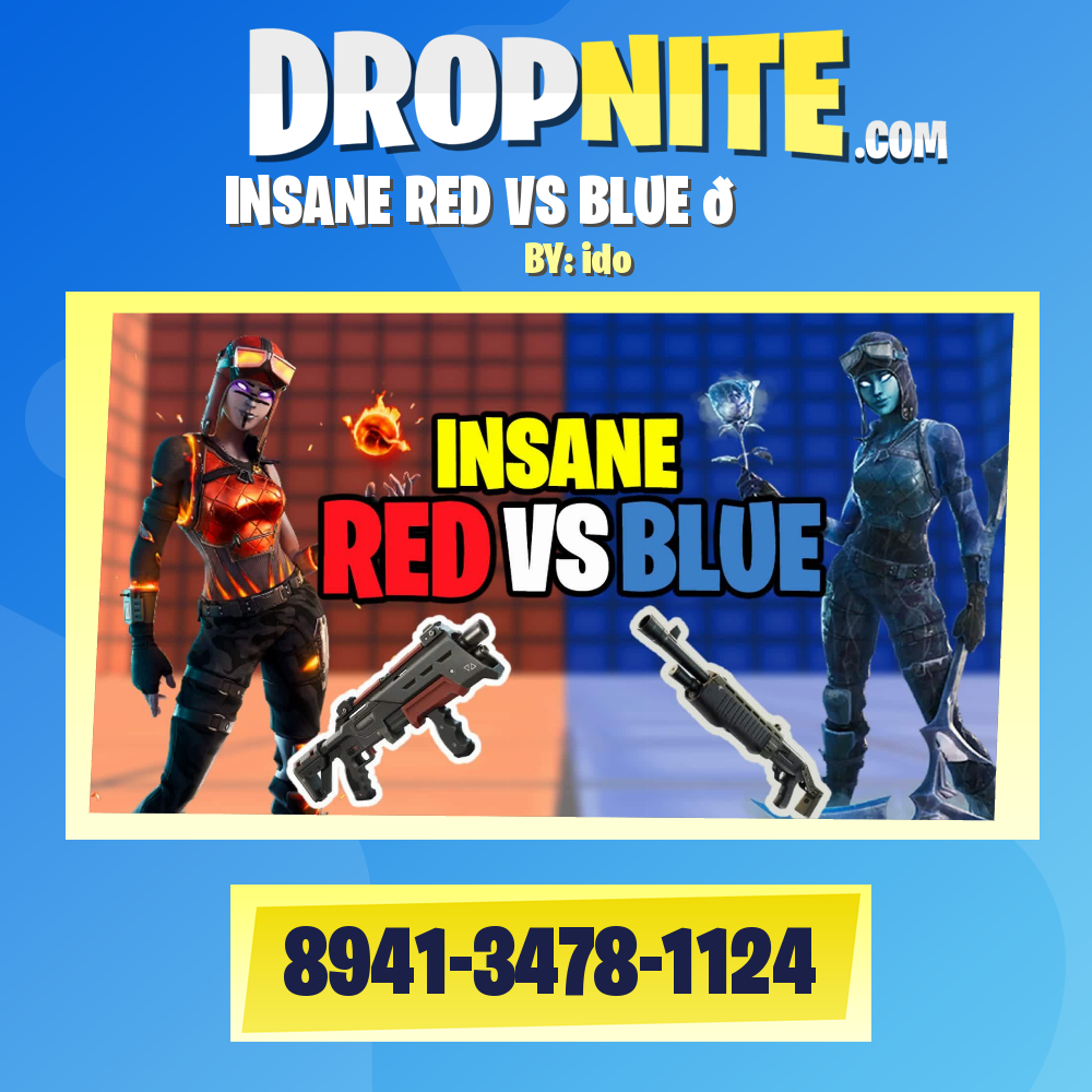 INSANE RED VS BLUE 🆕