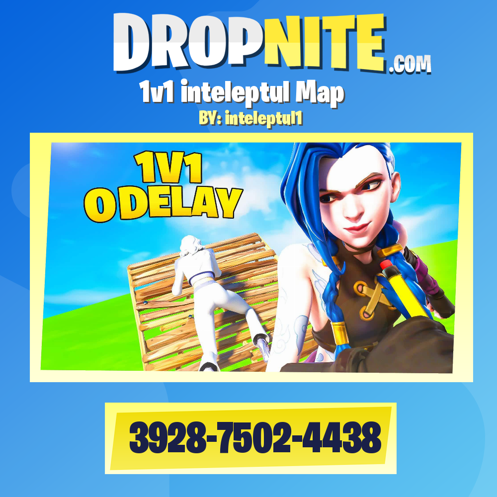 1v1 inteleptul Map