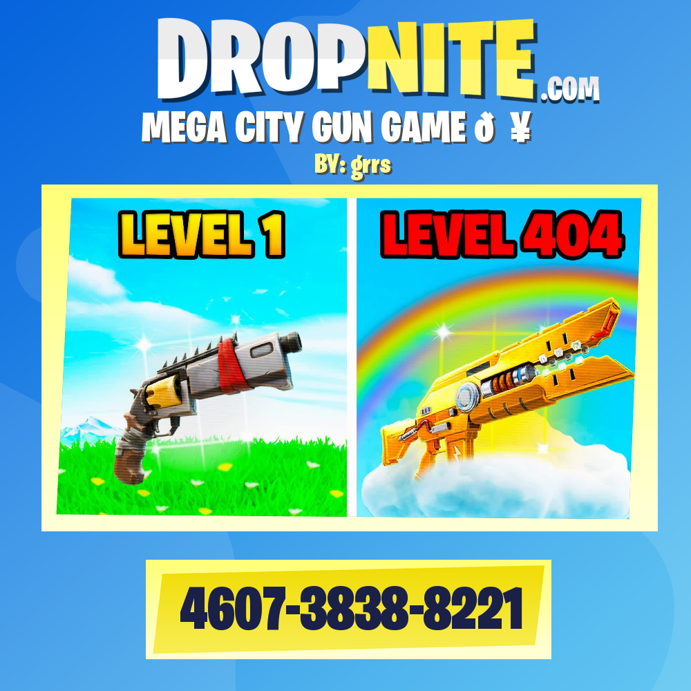 MEGA CITY GUN GAME 💥