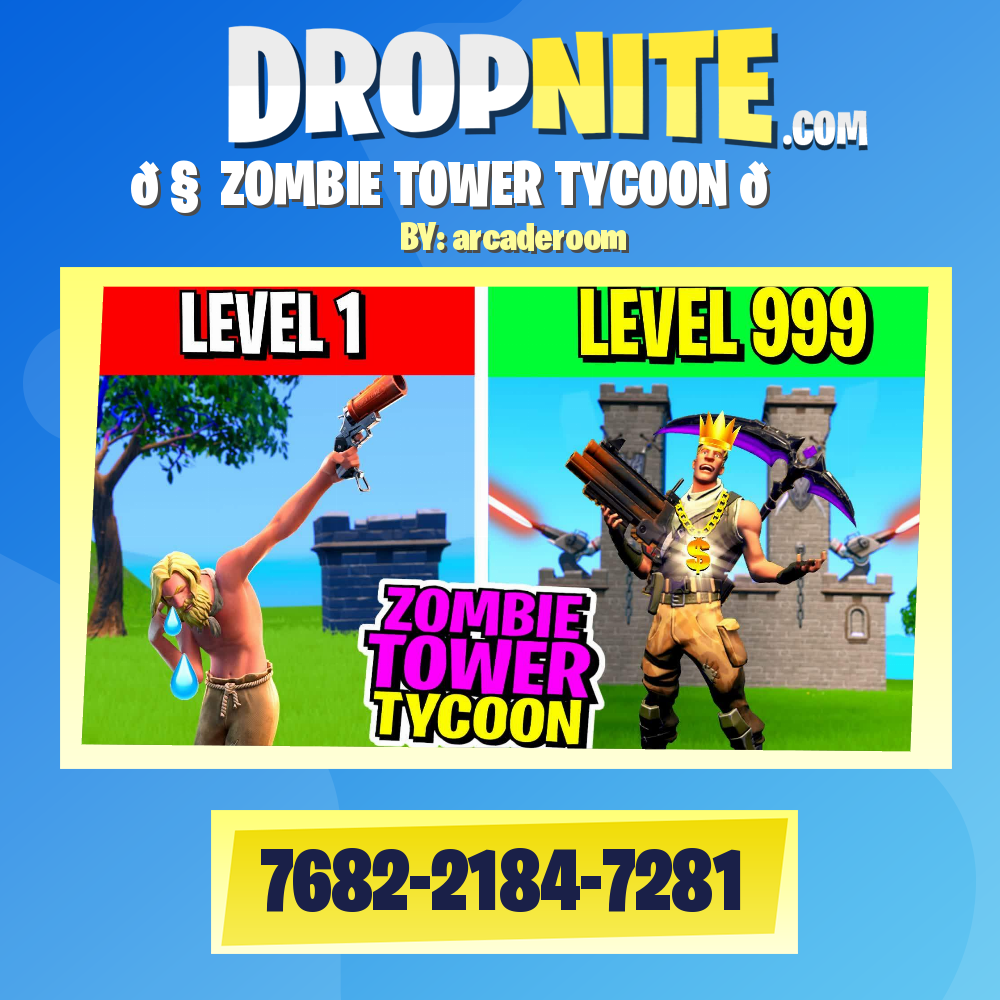🧟 ZOMBIE TOWER TYCOON 🌗