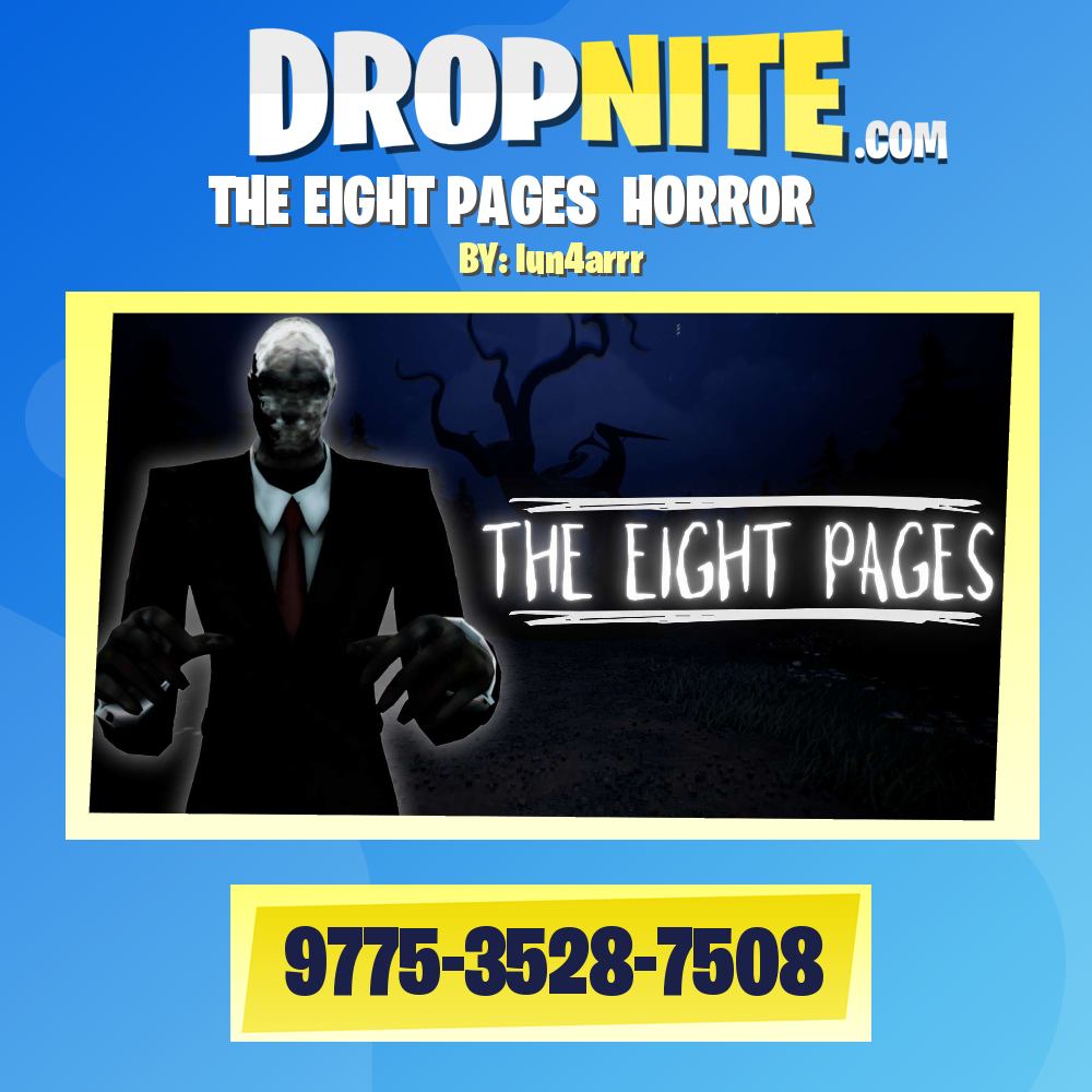 [HORROR] THE EIGHT PAGES