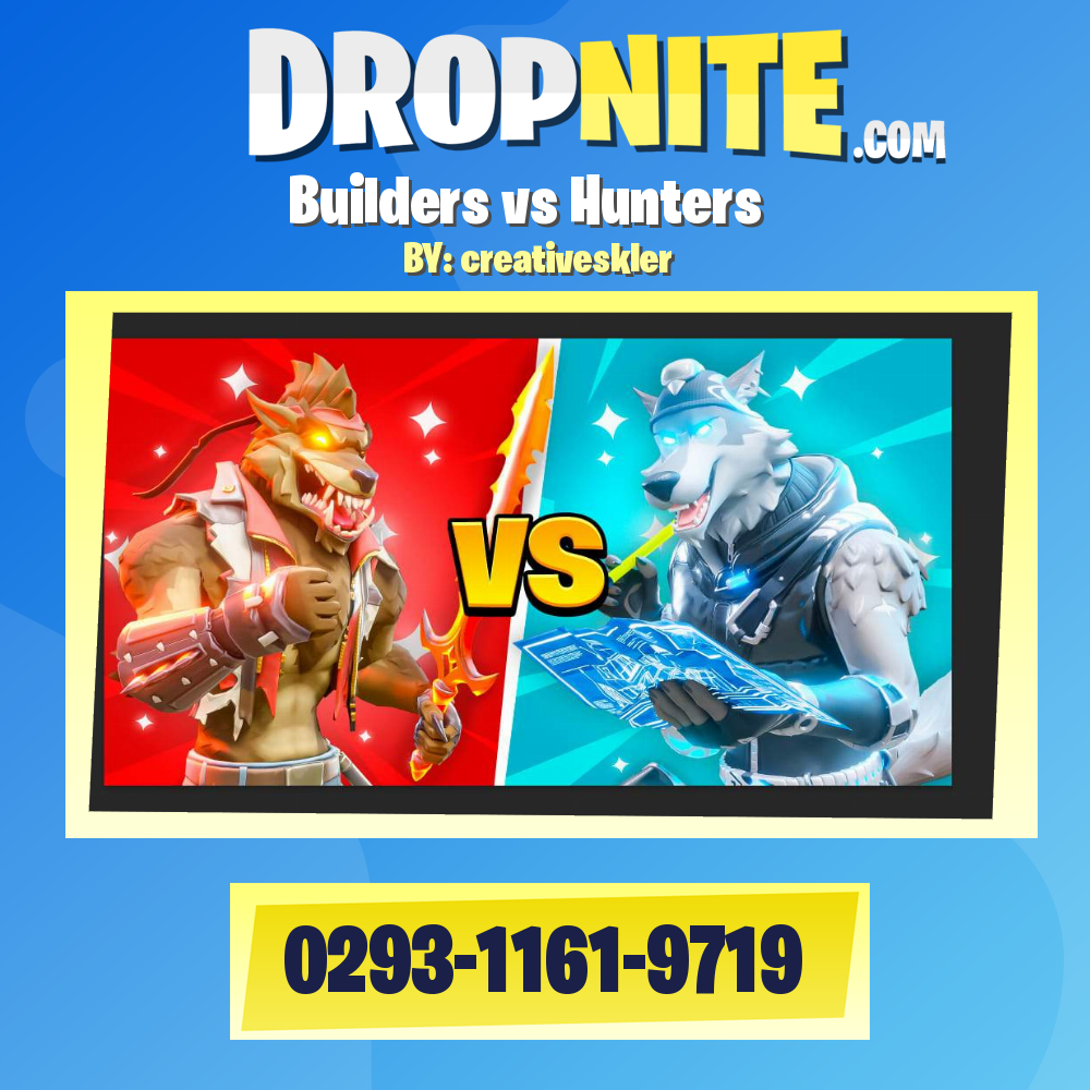 Builders vs Hunters