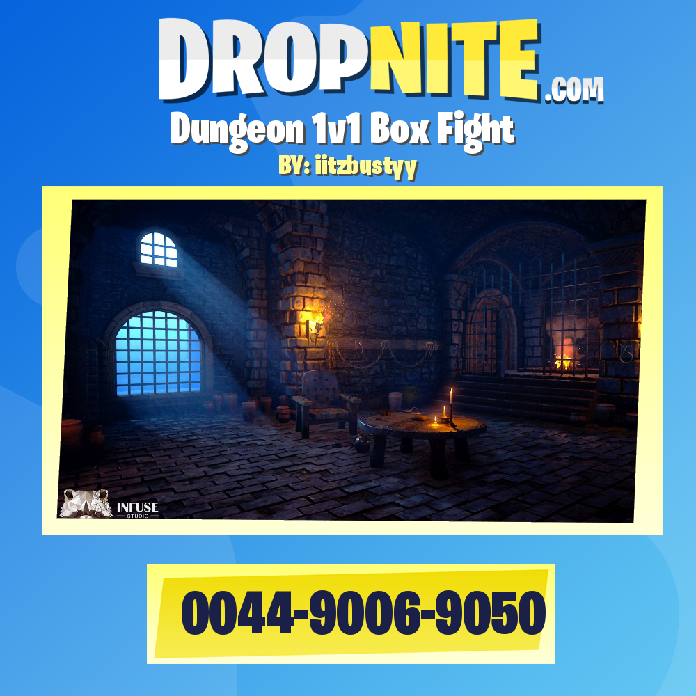Dungeon 1v1 Box Fight