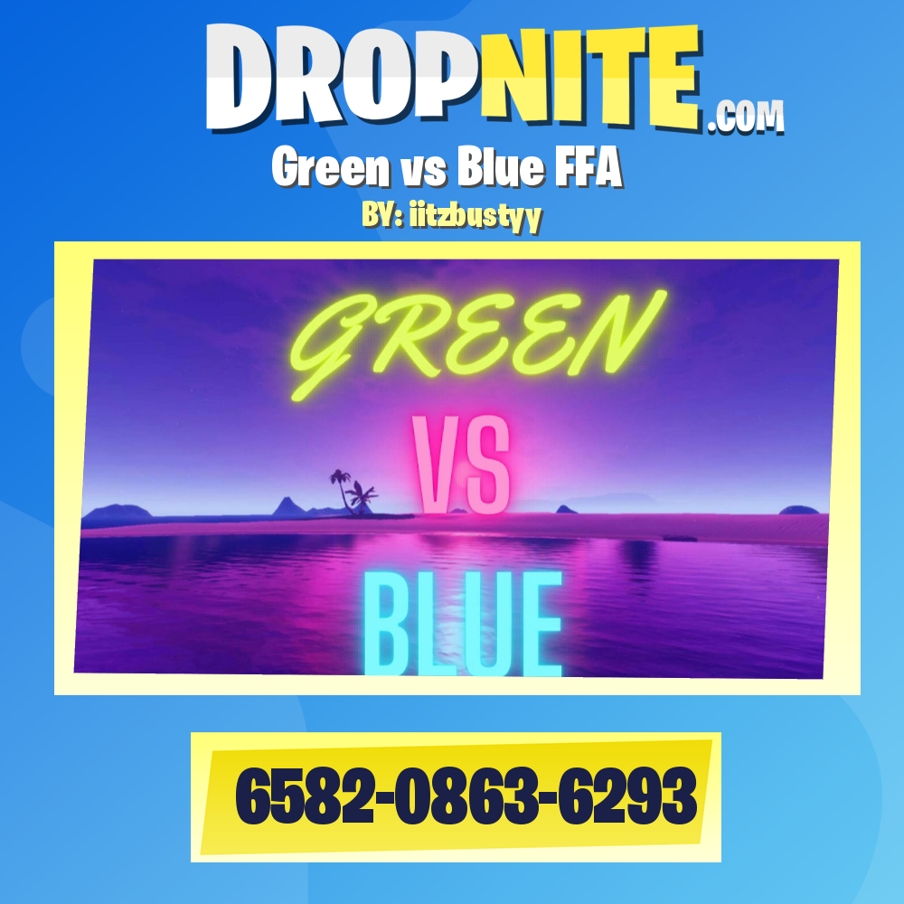 Green vs Blue FFA