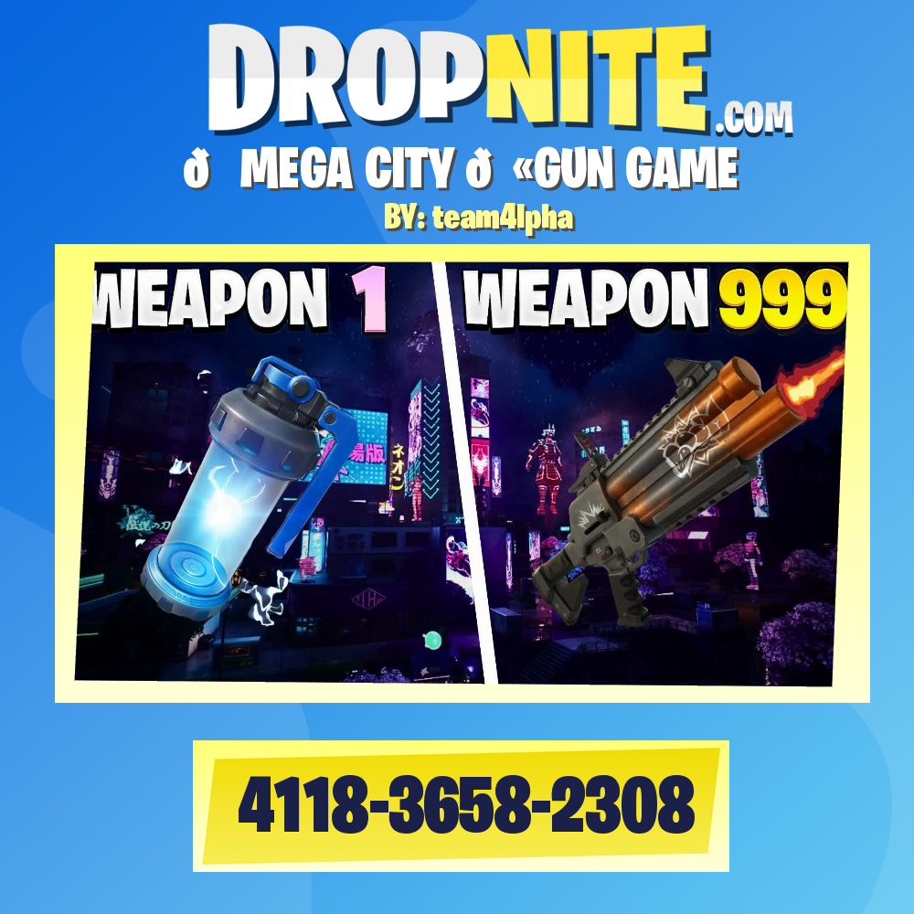 🌆MEGA CITY 🔫GUN GAME