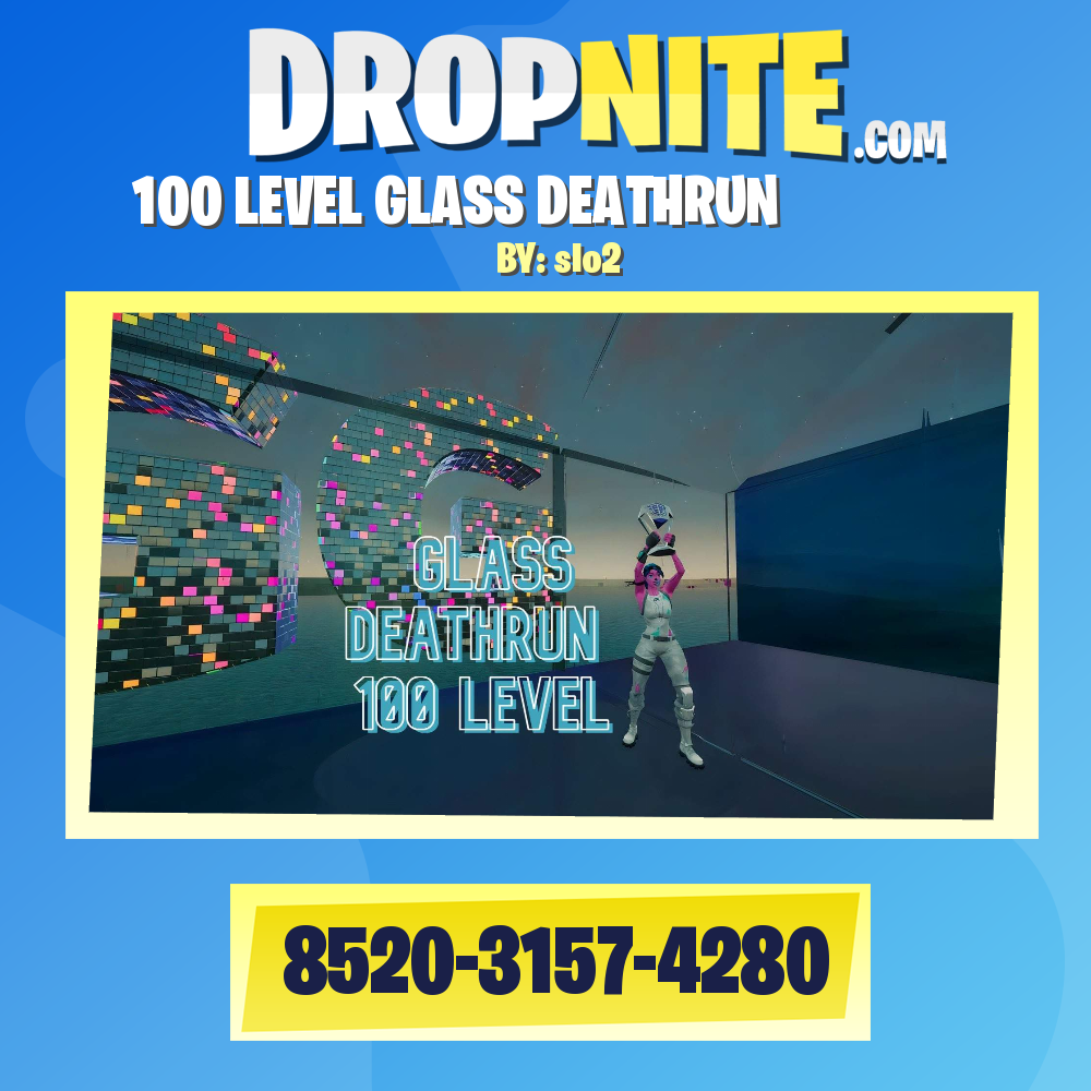 ✨100 LEVEL GLASS DEATHRUN ✨