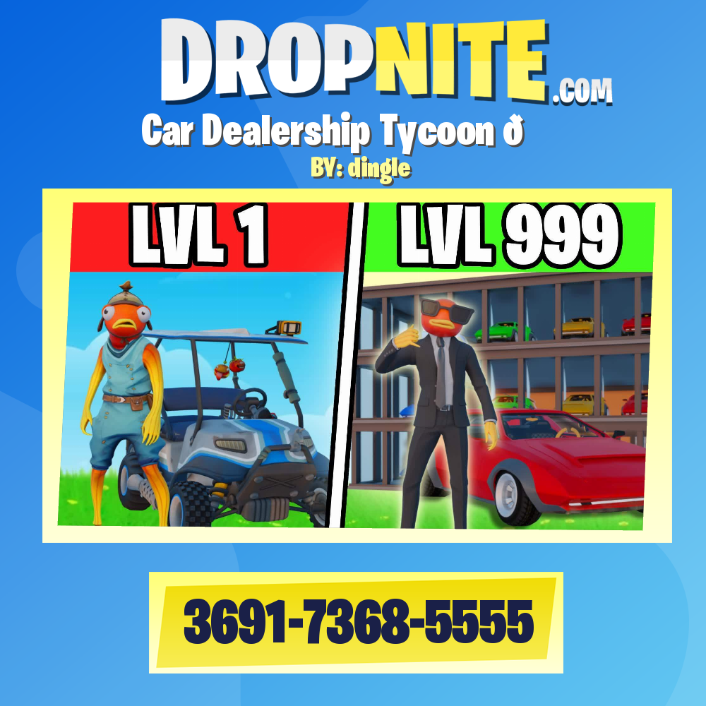 Car Dealership Tycoon 🚗