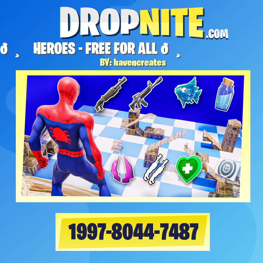 🦸‍♂️ HEROES - FREE FOR ALL 🦸‍♂️