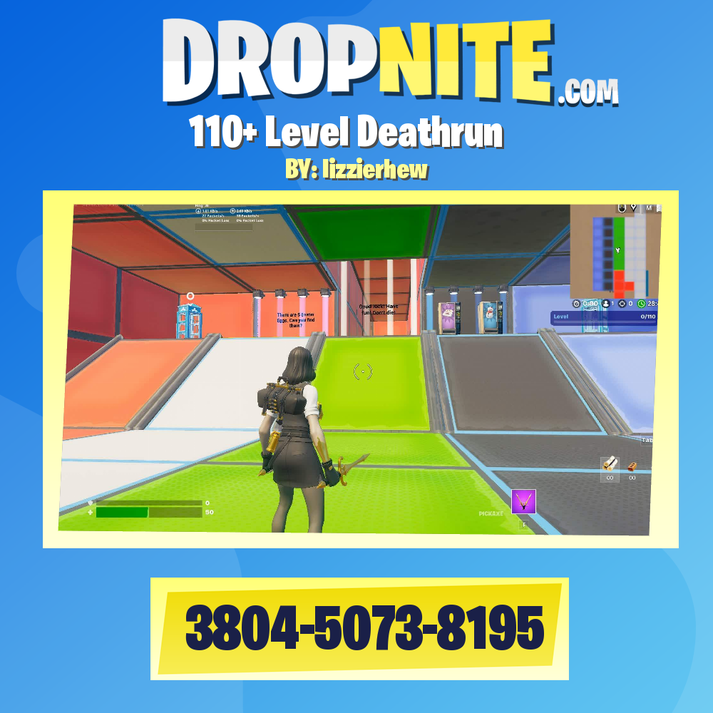 110+ Level Deathrun