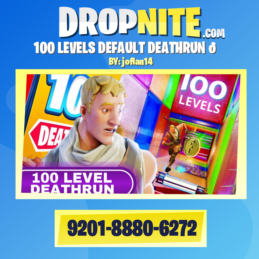 100 LEVELS DEFAULT DEATHRUN 🏆
