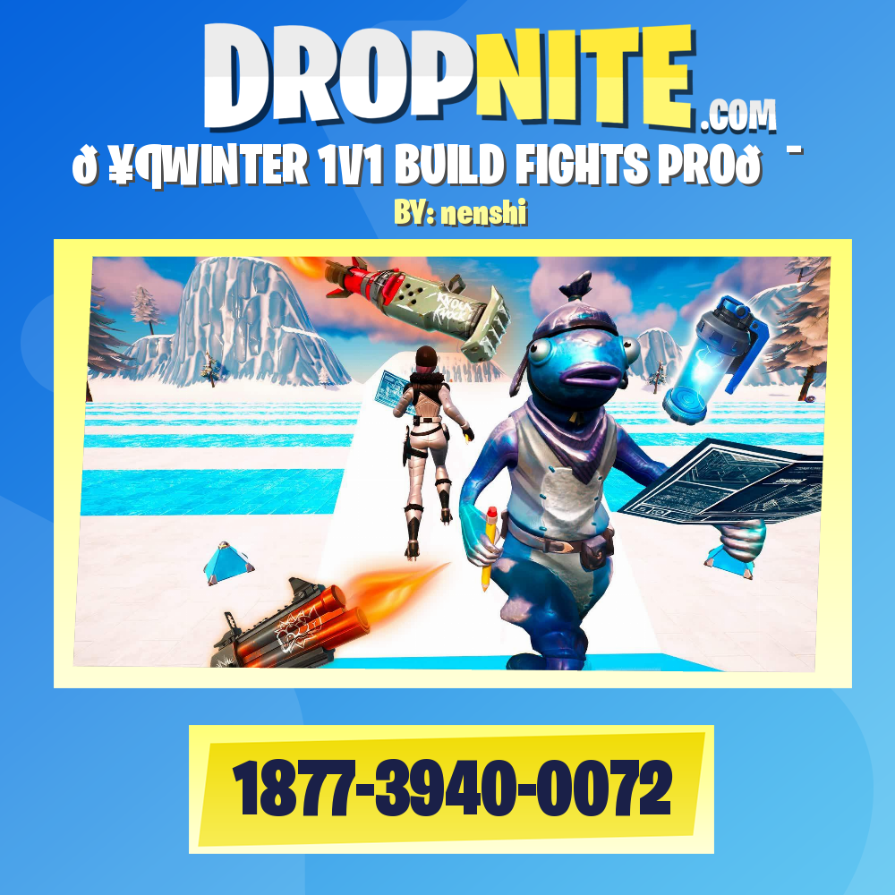 🥶WINTER 1V1 BUILD FIGHTS PRO💯