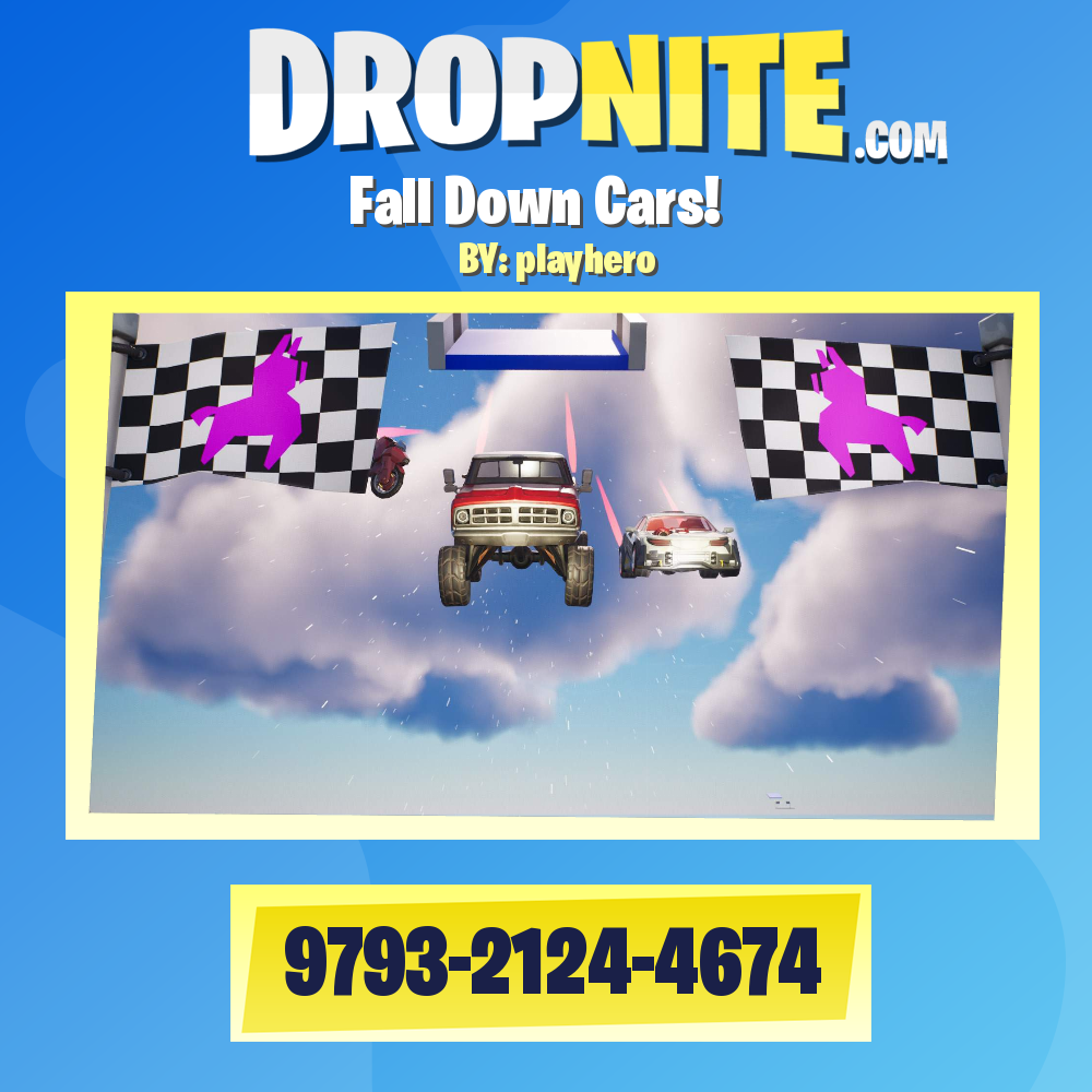 Fall Down Cars!