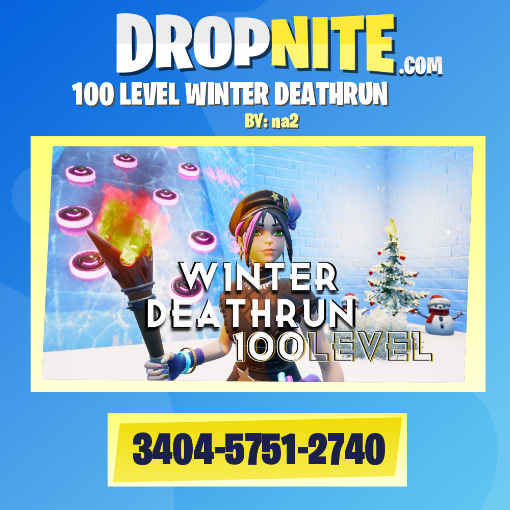 ❄100 LEVEL WINTER DEATHRUN ❄