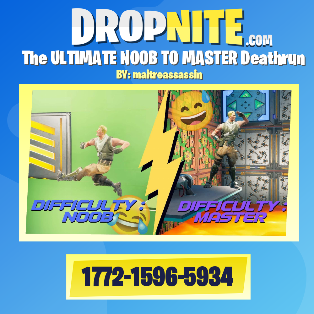 The ULTIMATE NOOB TO MASTER Deathrun
