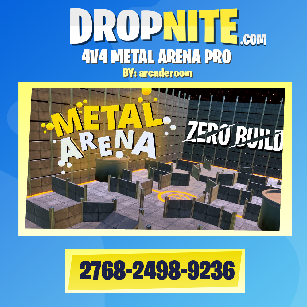 4V4 METAL ARENA PRO