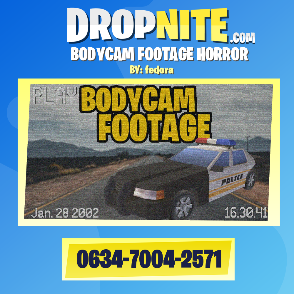 BODYCAM FOOTAGE HORROR