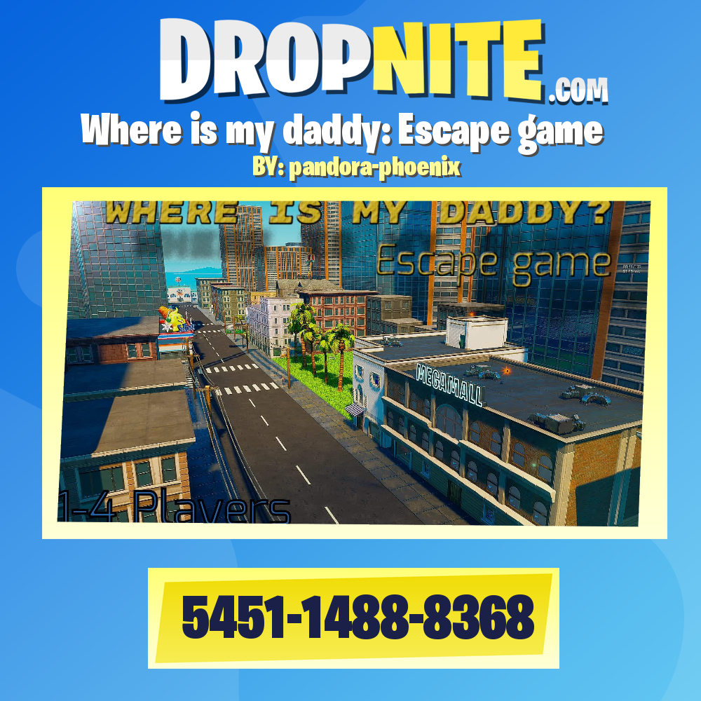 Where is my daddy: Escape game