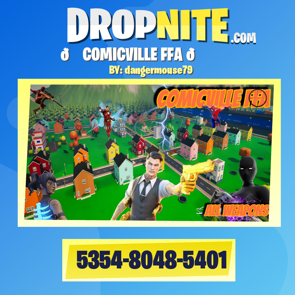 👀 COMICVILLE FFA 👀