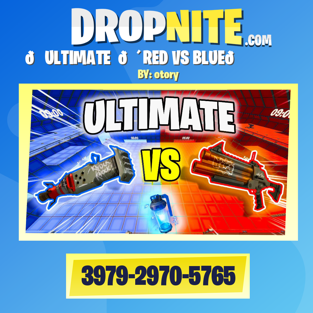 🆕ULTIMATE✨ 🔴RED VS BLUE🔵