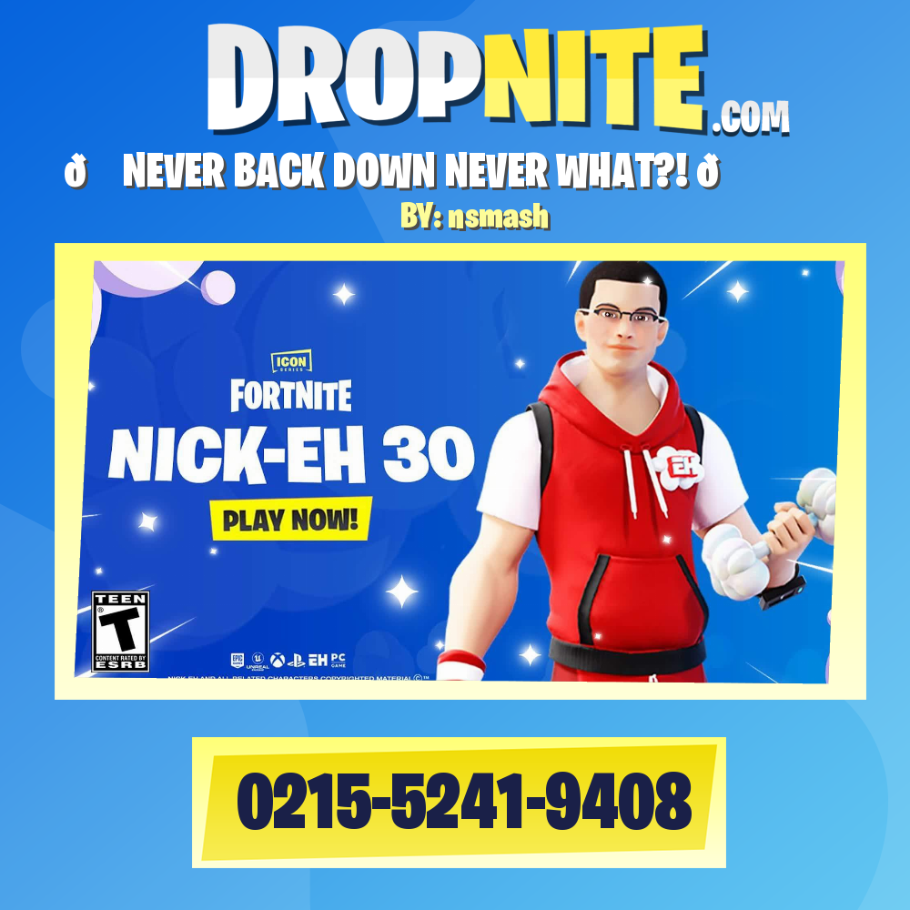 👁 NEVER BACK DOWN NEVER WHAT?! 👁